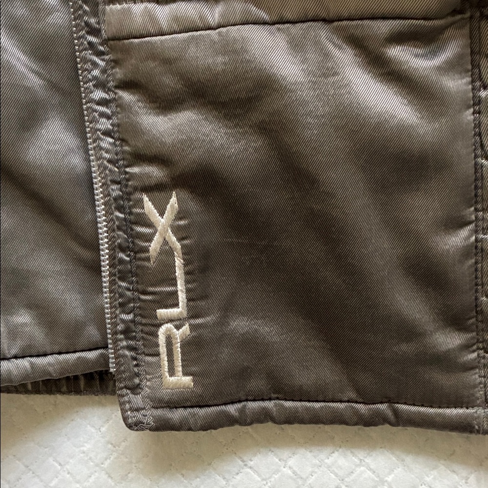 Puffer Ralph Lauren Gray fall winter coat - Picture 5 of 6